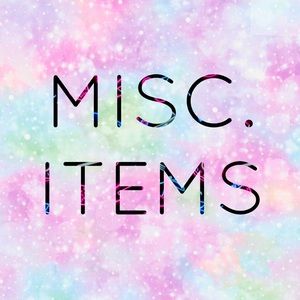 🧩 🖼 Misc. Items 🧮 🎲